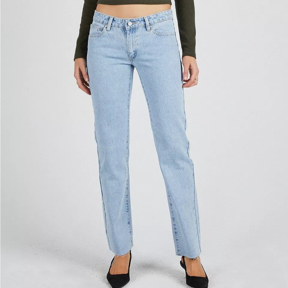 Abrand 99 Low Straight Jean